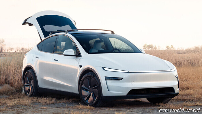 A Tesla Le Quedan Menos De 50 Modelos Y Antiguos, El Lanzamiento Estándar De Juniper Es Inminente / Carscoops
